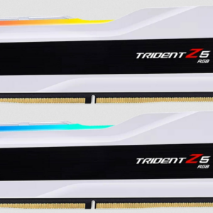 G.SKILL 32GB kit DDR5 6000 CL32 Trident Z5 RGB white