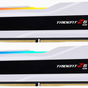 G.SKILL 32GB kit DDR5 6400 CL32 Trident Z5 RGB white
