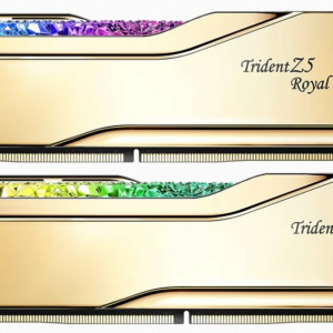G.SKILL 32GB kit DDR5 7200 CL34 Trident Z5 Royal gold