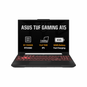 ASUS TUF Gaming A15/R7-7435HS/16GB/1TB SSD/RTX4060/15