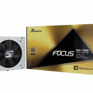 Seasonic FOCUS GX White Edition GOLD 750W V4 ATX 3.1