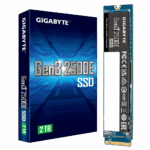 Gigabyte 2500E SSD 2TB M.2 NVMe Gen3 2400/2000 MBps