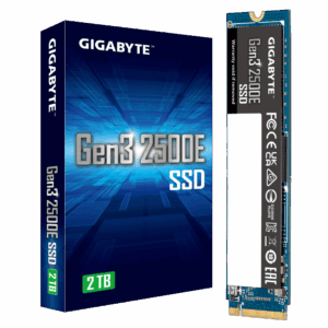 Gigabyte 2500E SSD 2TB M.2 NVMe Gen3 2400/2000 MBps