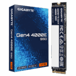 Gigabyte AORUS 4000E SSD 1TB M.2 NVMe Gen4 4000/3900 MBps
