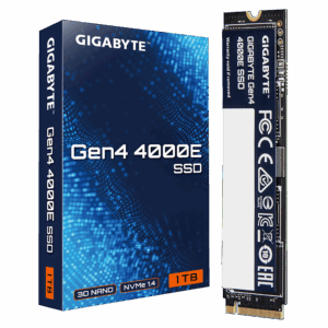 Gigabyte AORUS 4000E SSD 1TB M.2 NVMe Gen4 4000/3900 MBps
