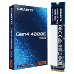 Gigabyte AORUS 4000E SSD 250GB M.2 NVMe Gen4 3500/1800 MBps