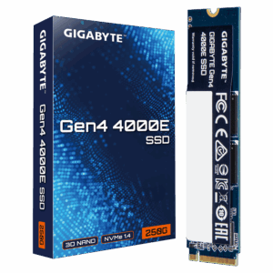 Gigabyte AORUS 4000E SSD 250GB M.2 NVMe Gen4 3500/1800 MBps