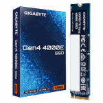 Gigabyte AORUS 4000E SSD 500GB M.2 NVMe Gen4 3600/3000 MBps