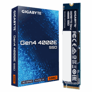 Gigabyte AORUS 4000E SSD 500GB M.2 NVMe Gen4 3600/3000 MBps