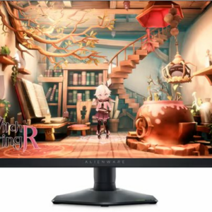 Dell Alienware Gaming Monitor AW2724DM 27" Fast IPS QHD 2560x1440 180Hz 1ms 1000:1 600cd Black  3RNBD