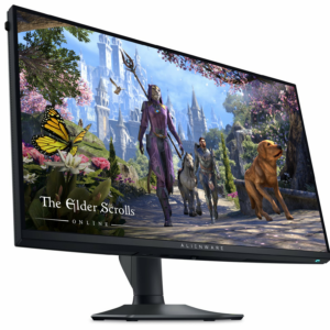DELL Alienware 27 4K QD-OLED Dual-Resolution Gaming Monitor - AW2725QF