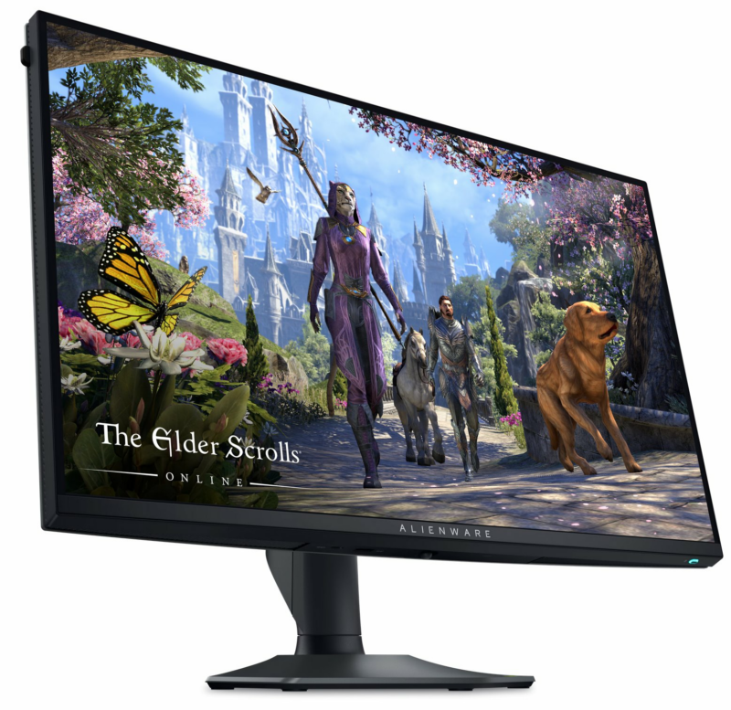 DELL Alienware 27 4K QD-OLED Dual-Resolution Gaming Monitor - AW2725QF