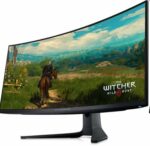 DELL Alienware AW3423DWF Gaming monitor 34" QD-OLED 21:9 0.1ms 1M:1 1000cd 2xDP 1xHDMI USB 3.2 3YNBD