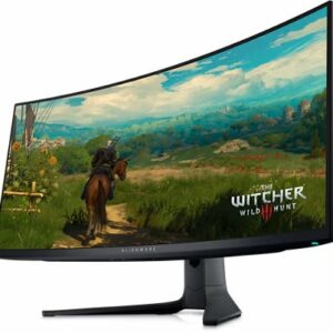 DELL Alienware AW3423DWF Gaming monitor 34" QD-OLED 21:9 0.1ms 1M:1 1000cd 2xDP 1xHDMI USB 3.2 3YNBD