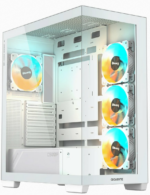 GIGABYTE case C500 PANORAMIC STEALTH ICE
