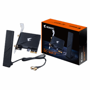 Gigabyte AORUS WIFI 7 PCIe x1 network card