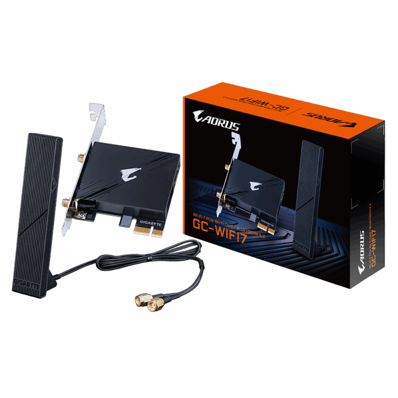 Gigabyte AORUS WIFI 7 PCIe x1 network card