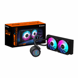 Gigabyte AORUS AIO liquid cooler CPU WATERFORCE II 240
