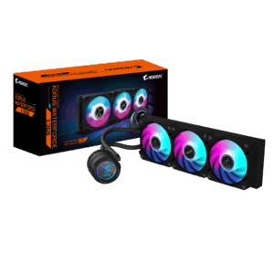 Gigabyte AORUS AIO liquid cooler CPU WATERFORCE II 360