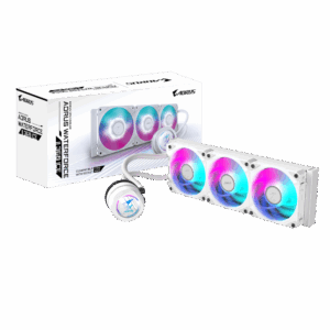 Gigabyte AORUS AIO liquid cooler CPU WATERFORCE II 360 ICE