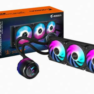Gigabyte AORUS AIO liquid cooler CPU WATERFORCE X II 360