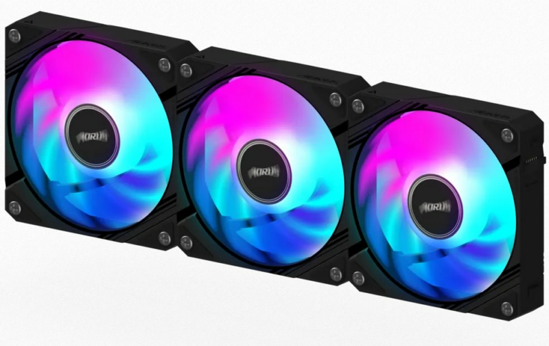 Gigabyte AORUS EZ CHAIN FAN 120