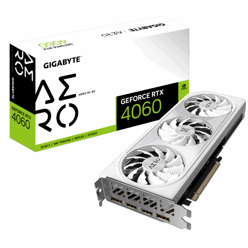 Gigabyte GeForce RTX 4060 AERO OC 8G