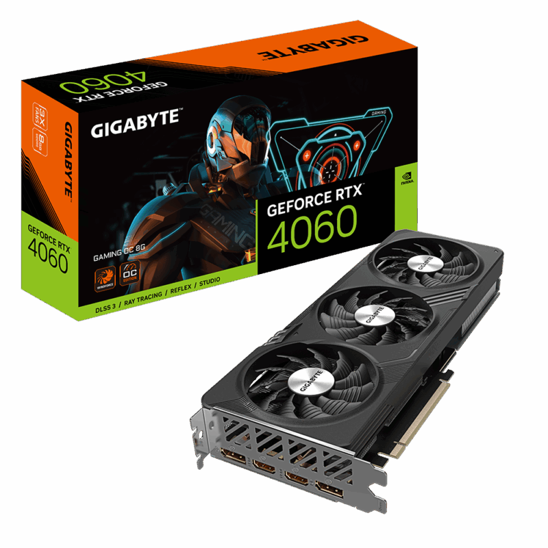 Gigabyte GeForce RTX 4060 GAMING OC 8G
