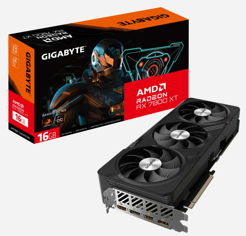 Gigabyte Radeon RX 7800 XT GAMING OC 16G