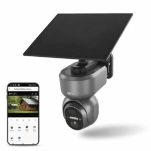 EMOS GoSmart Vonkajšia otočná kamera IP-6000 OWL s 4G/LTE