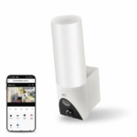 EMOS GoSmart Vonkajšia otočná kamera IP-310 TORCH s WiFi a svetlom