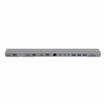 Hyper HyperDrive 4K Multi-Display Docking Station pre 13"-16" MacBooks - Silver