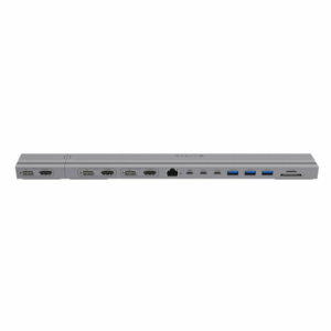 Hyper HyperDrive 4K Multi-Display Docking Station pre 13"-16" MacBooks - Silver