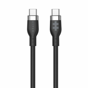 Hyper kábel HyperJuice 240W Silicone USB-C to USB-C Cable 1m - Black