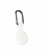 iDeal Silicone AirTag Holder White