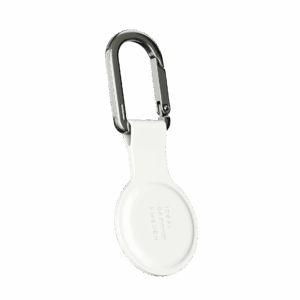 iDeal Silicone AirTag Holder White