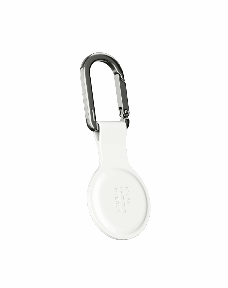 iDeal Silicone AirTag Holder White