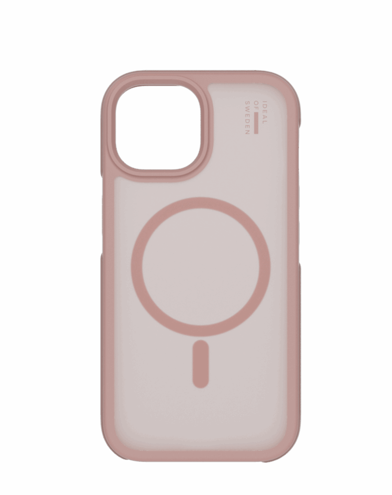 iDeal Bumper Case MagSafe iPhone 15 Pro Blush Pink