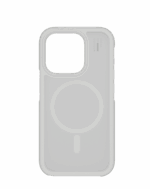 iDeal Bumper Case MagSafe iPhone 15 Pro Cloudy White