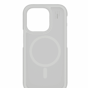 iDeal Bumper Case MagSafe iPhone 15 Pro Cloudy White