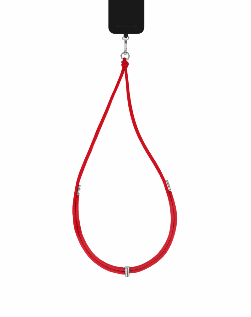 iDeal Cord Phone Strap Radiant Red