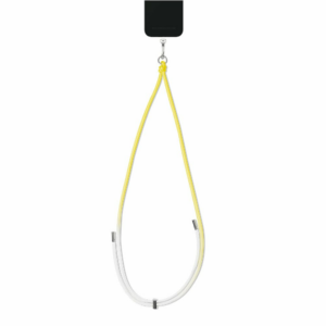 iDeal Cord Phone Strap Soft Lemon Ombre