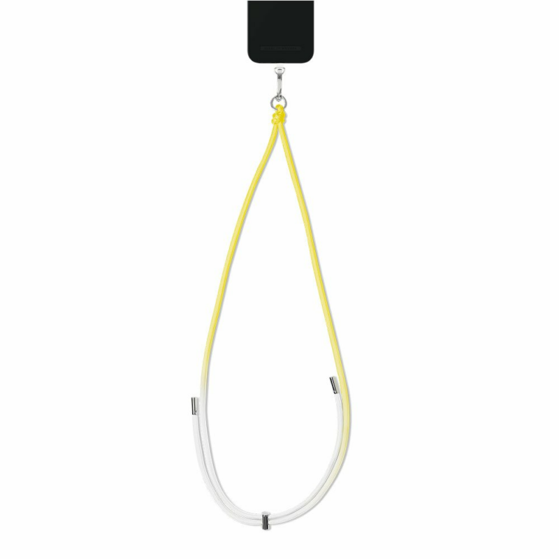 iDeal Cord Phone Strap Soft Lemon Ombre