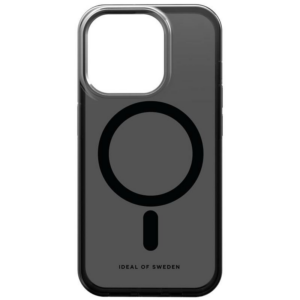 iDeal Fashion Clear Case MagSafe iPhone 15 Pro Tinted Black