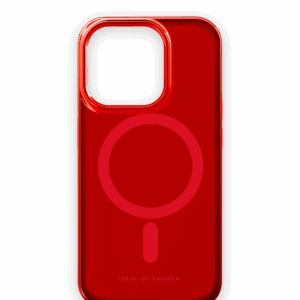 iDeal Fashion Case MagSafe iPhone 15 Pro Radiant Red