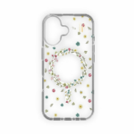 iDeal Fashion Clear Case MagSafe iPhone 16 Petite Floral
