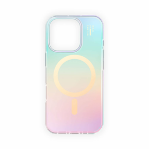 iDeal Fashion Clear Case MagSafe iPhone 16 Pro Shimmer
