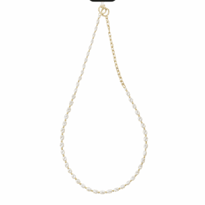 iDeal Chain Strap Pearl