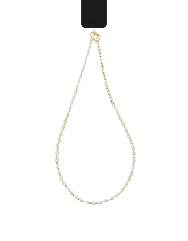 iDeal Chain Strap Pearl