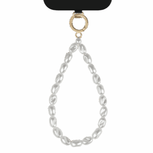 iDeal Phone Wristlet Strap Pearl